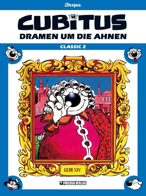 Cover Art for CUBITUS CLASSIC