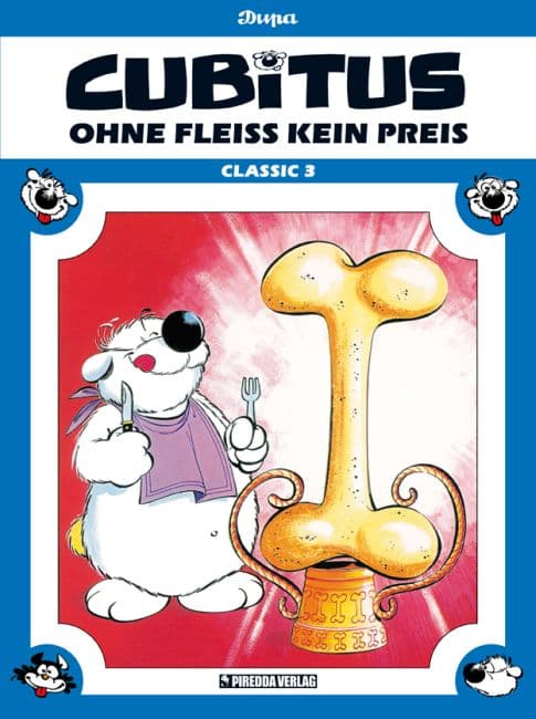 Cover Art for CUBITUS CLASSIC