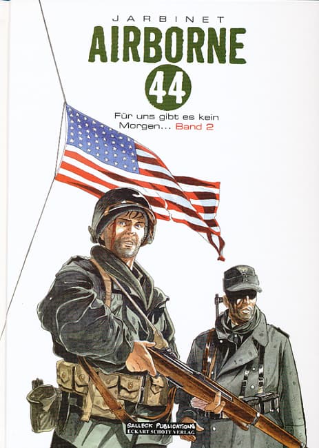 Cover Art for AIRBORNE 44