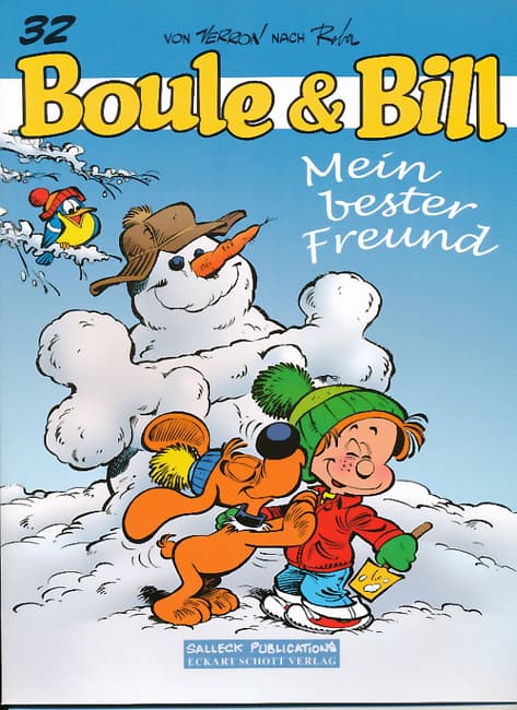 Cover Art for BOULE & BILL