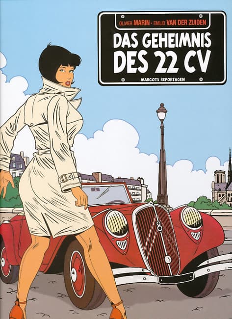 Cover Art for MARGOTS REPORTAGEN