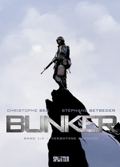 Cover Art for BUNKER ( ab 2011 )
