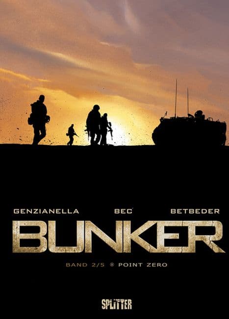 Cover Art for BUNKER ( ab 2011 )