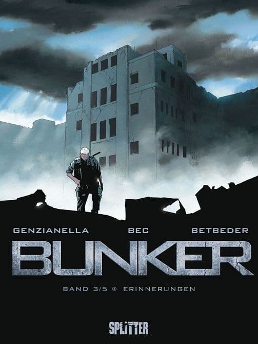 Cover Art for BUNKER ( ab 2011 )