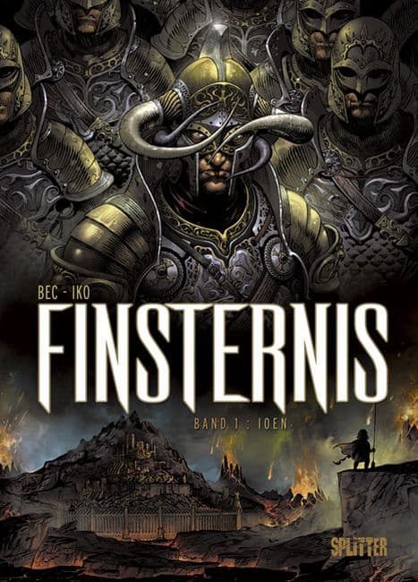 Cover Art for FINSTERNIS ( ab 2010 )