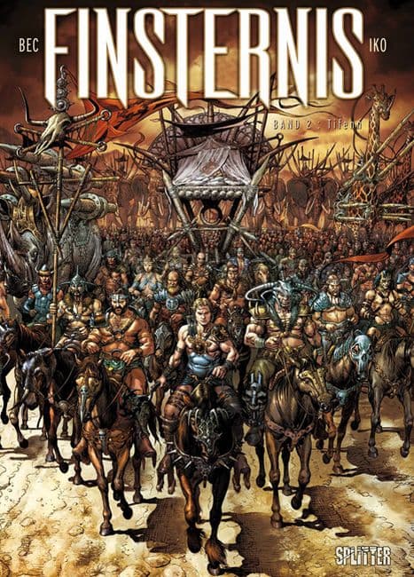 Cover Art for FINSTERNIS ( ab 2010 )