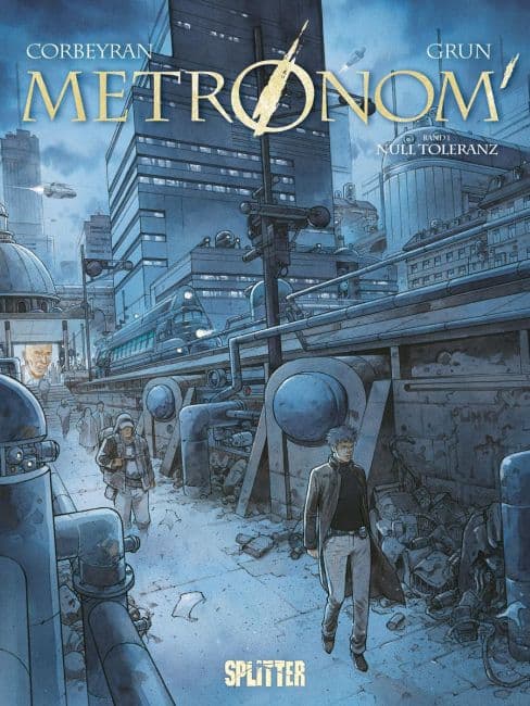Cover Art for METRONOM