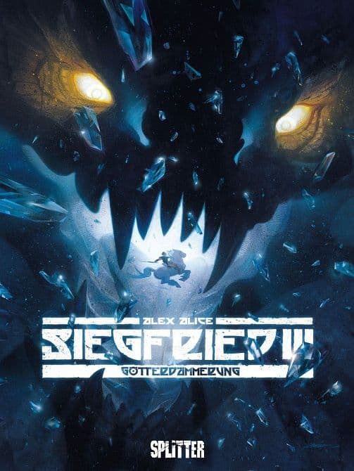 Cover Art for SIEGFRIED