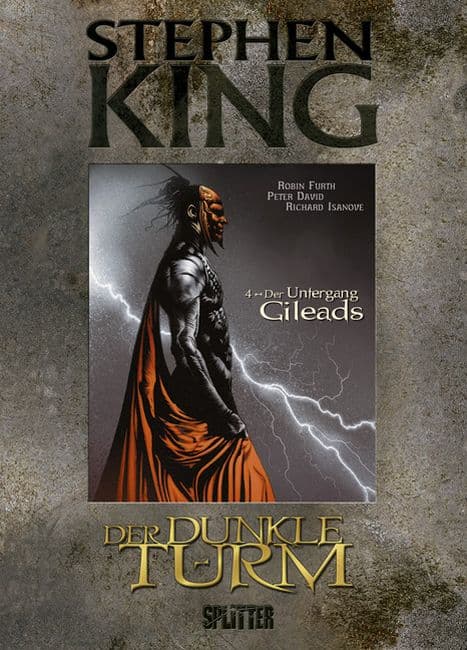 Cover Art for STEPHEN KING-DER DUNKLE TURM/DARK TOWER ( HARDCOVER )
