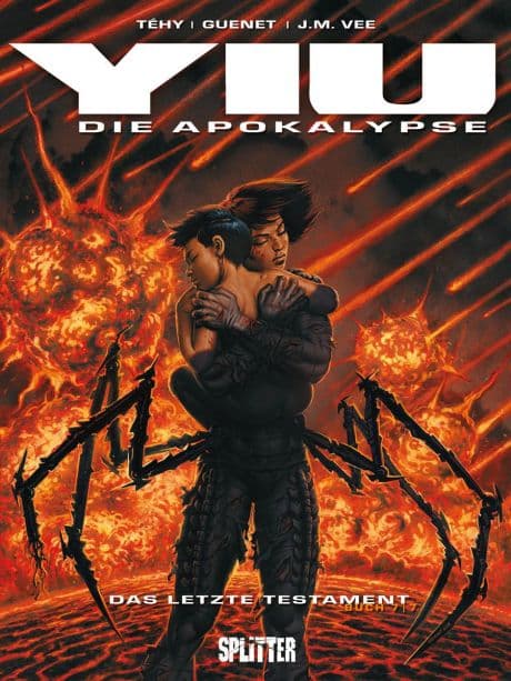 Cover Art for YIU-DIE APOKALYPSE
