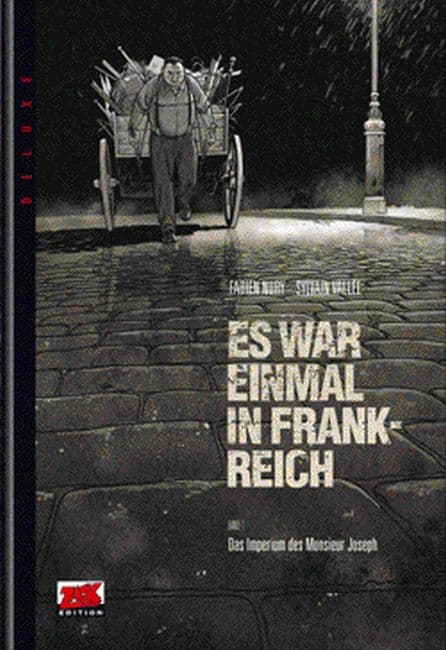Cover Art for ES WAR EINMAL IN FRANKREICH ( ab 2010 )