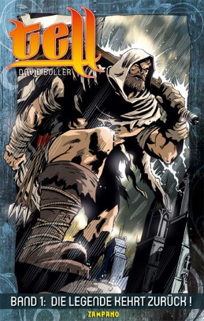 Cover Art for TELL