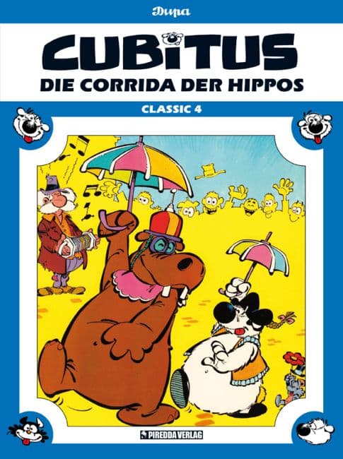 Cover Art for CUBITUS CLASSIC