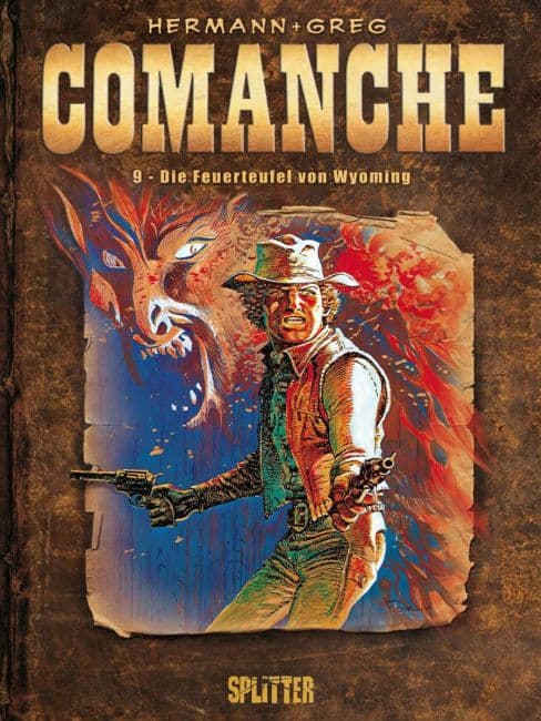 Cover Art for COMANCHE FIGURENEDITION