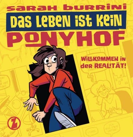 Cover Art for DAS LEBEN IST KEIN PONYHOF