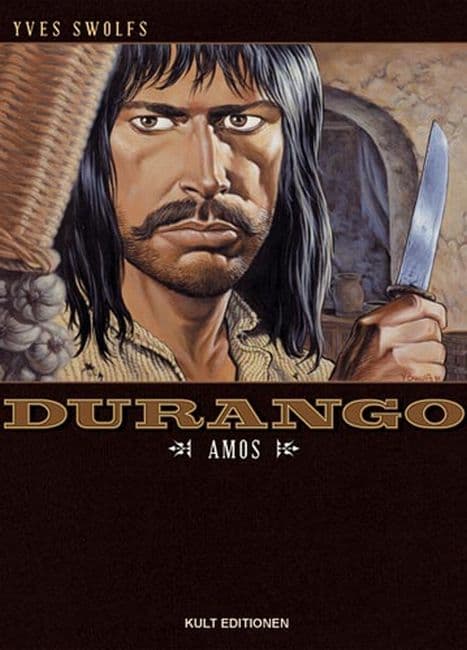 Cover Art for DURANGO ( HC )