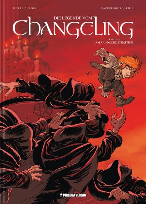 Cover Art for DIE LEGENDE VOM CHANGELING