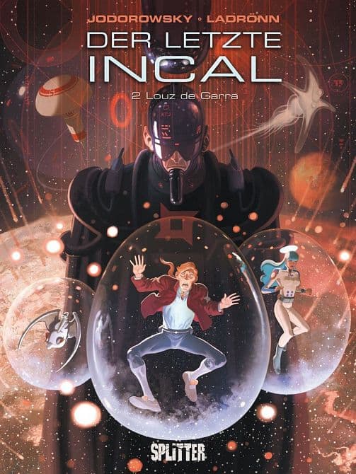 Cover Art for DER LETZTE INCAL