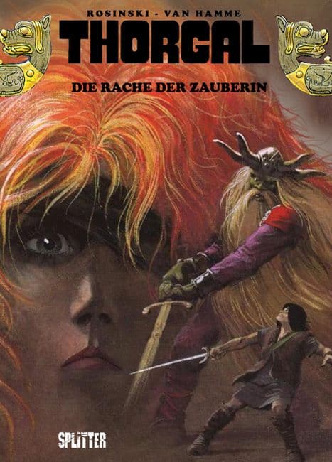 Cover Art for THORGAL ( ab 2011 )