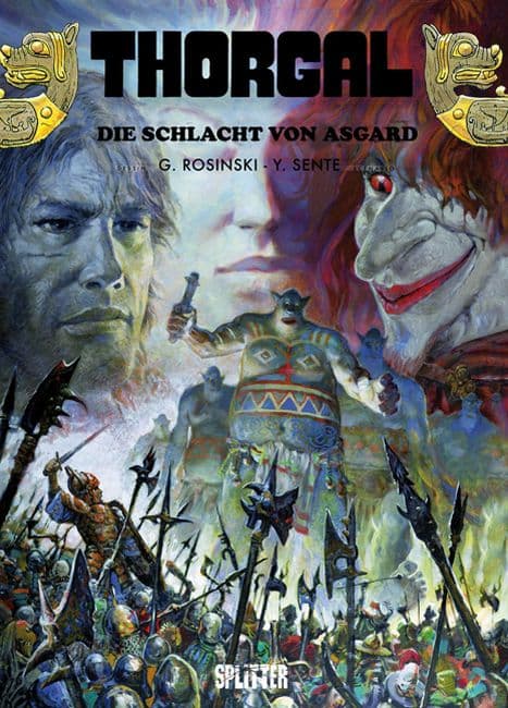 Cover Art for THORGAL ( ab 2011 )