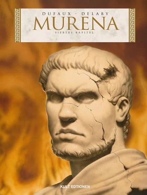 Cover Art for MURENA ( SC )