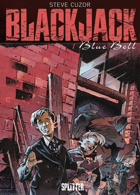 Cover Art for BLACK JACK