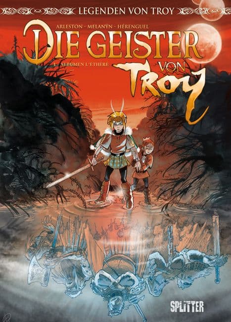 Cover Art for ghost of