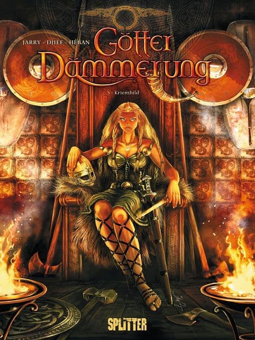 Cover Art for GÖTTERDÄMMERUNG ( ab 2010 )