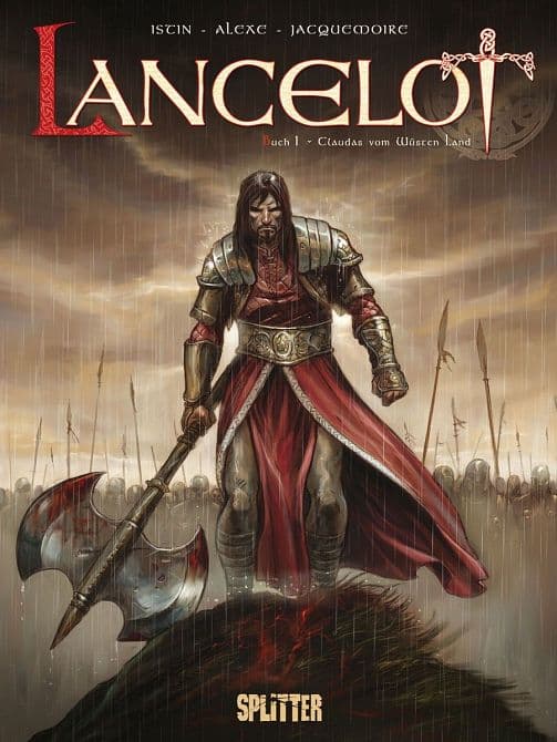 Cover Art for LANCELOT ( ab 2011 )