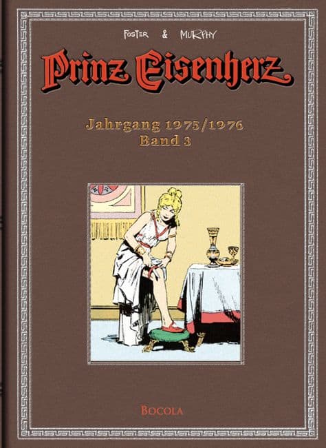 Cover Art for PRINZ EISENHERZ-DIE FOSTER & MURPHY-JAHRE