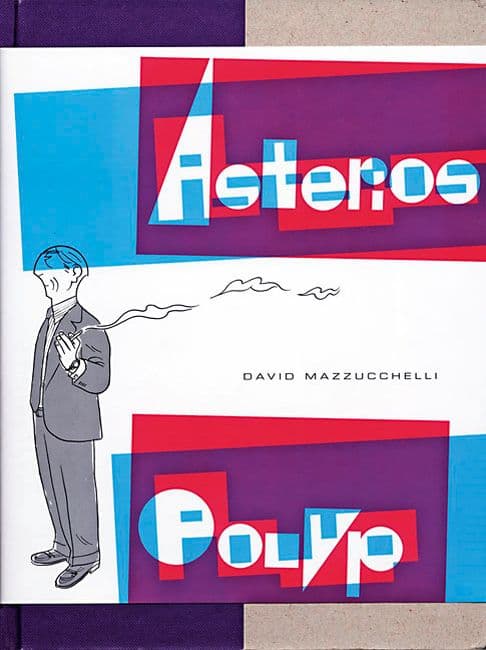 Cover Art for ASTERIOS POLYP