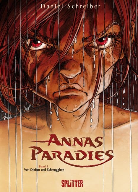 Cover Art for ANNAS PARADIES