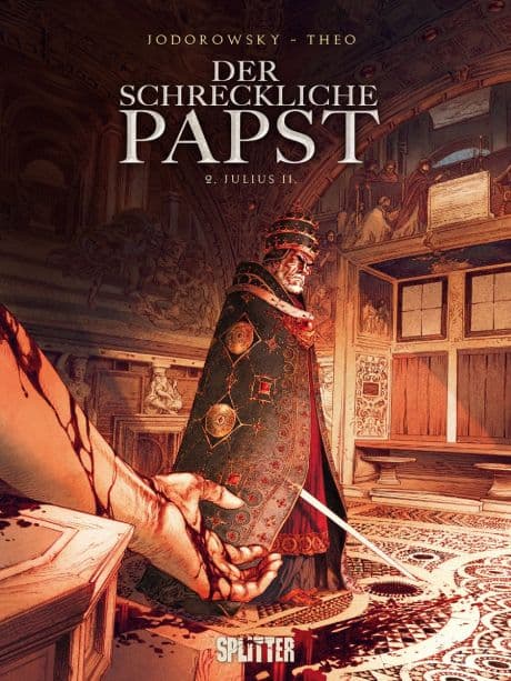 Cover Art for DER SCHRECKLICHE PAPST ( ab 2010 )