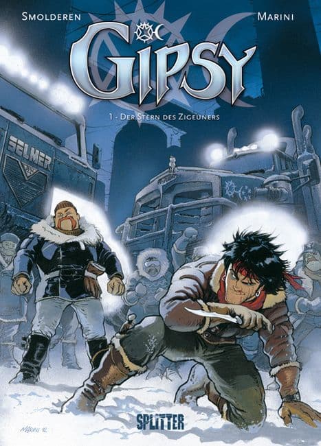 Cover Art for GIPSY ( ab 2011 )