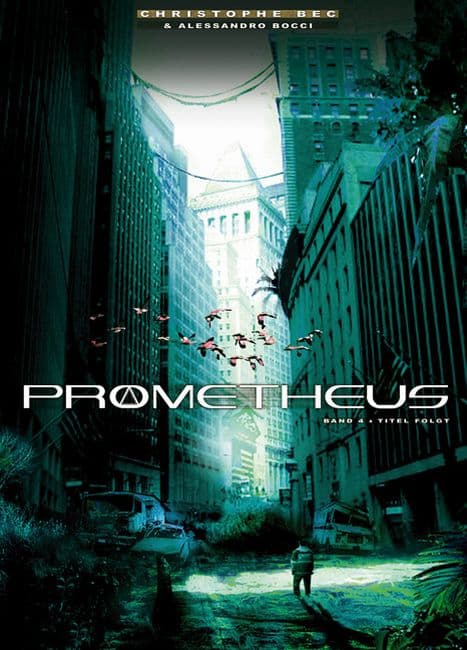 Cover Art for PROMETHEUS