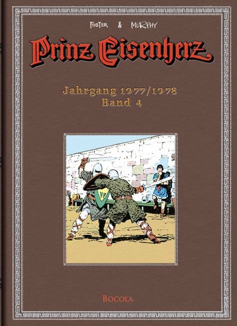 Cover Art for PRINZ EISENHERZ-DIE FOSTER & MURPHY-JAHRE
