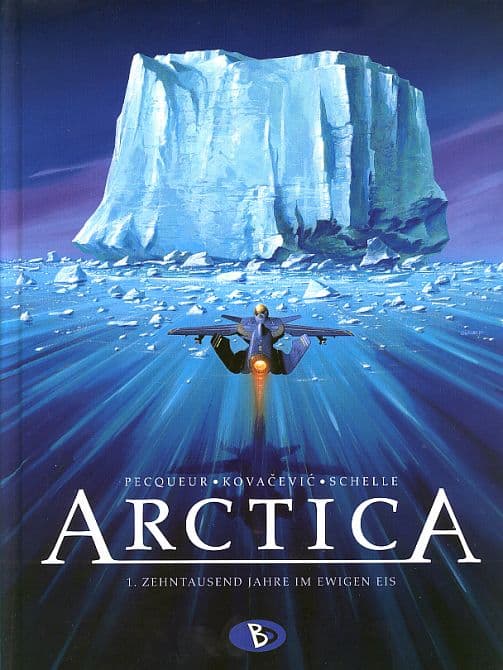 Cover Art for ARCTICA