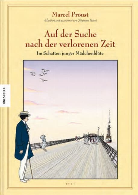 Cover Art for AUF DER SUCHE NACH DER VERLORENEN ZEIT