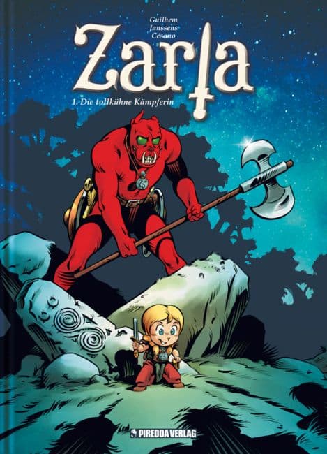 Cover Art for ZARLA