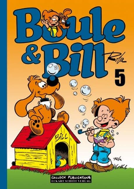 Cover Art for BOULE & BILL