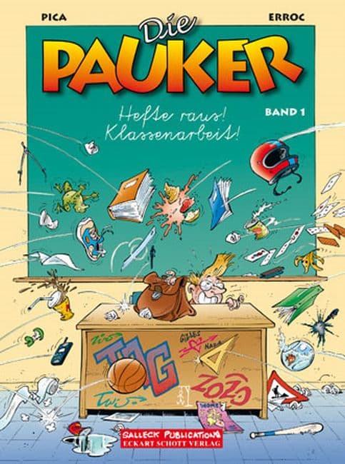 Cover Art for DIE PAUKER