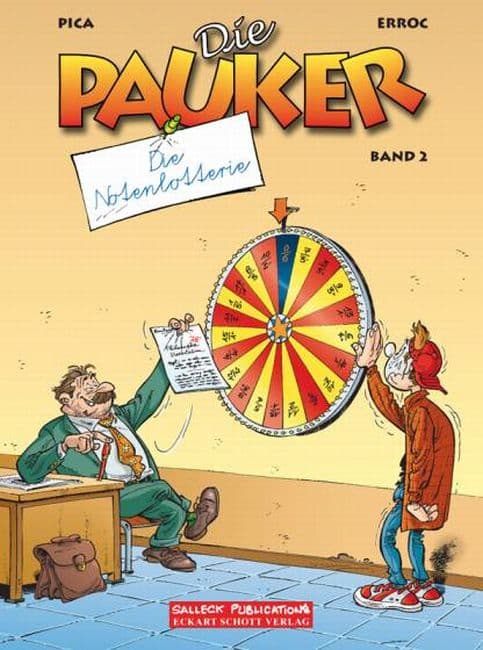 Cover Art for DIE PAUKER