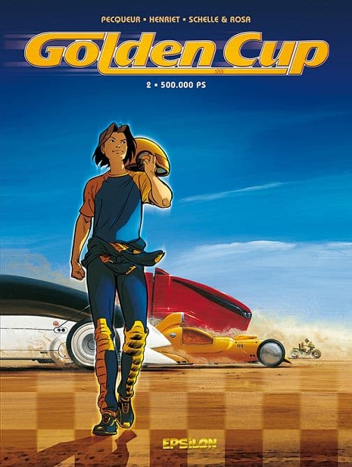 GOLDEN CUP