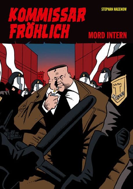 Cover Art for KOMMISSAR FRÖHLICH