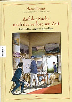 Cover Art for AUF DER SUCHE NACH DER VERLORENEN ZEIT