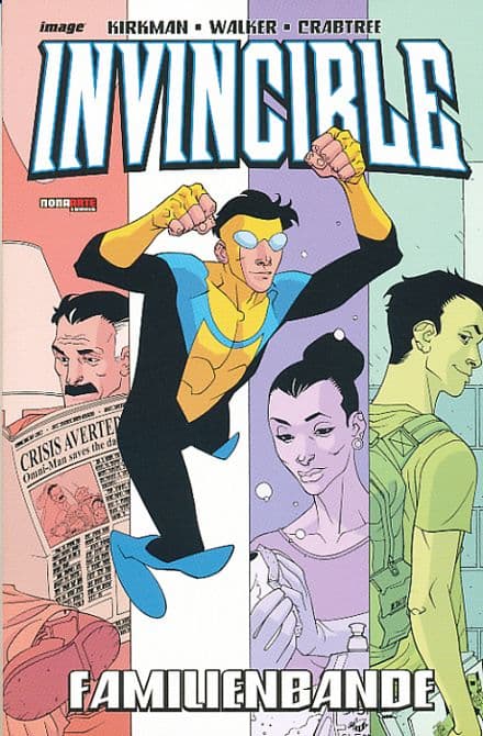 Cover Art for INVINCIBLE ( ab 2011 )