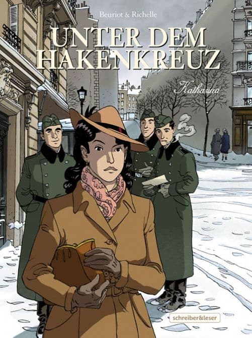 Cover Art for UNTER DEM HAKENKREUZ