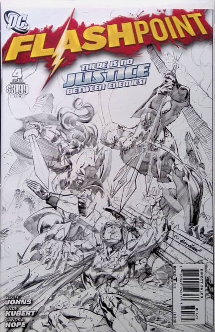 Cover Art for FLASHPOINT | 1: 25 Andy Kubert