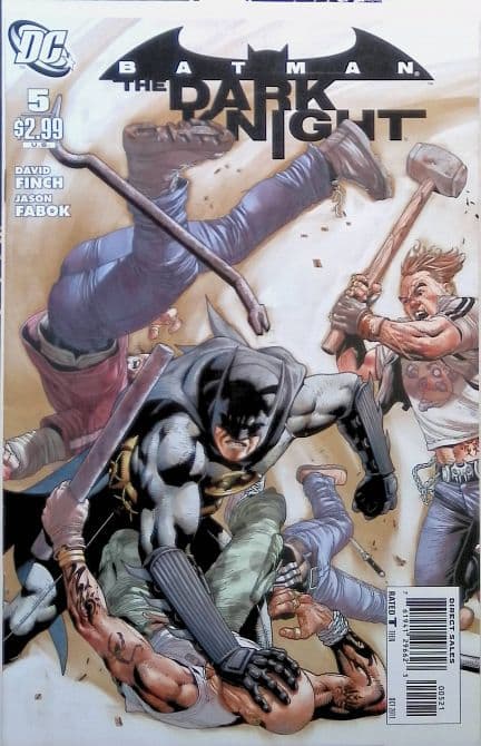 Cover Art for BATMAN THE DARK KNIGHT ( 2010-2011 ) | 1: 25 Andy Clarke