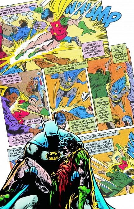 Cover Art for BATMAN A DEATH IN THE FAMILY TP